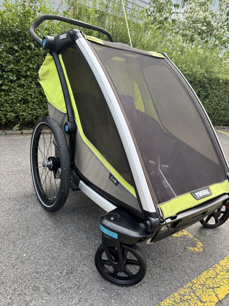 Thule Rimorchi: Thule Cab veloanhänger  – Usato da Luzern venduto da Hdraksy