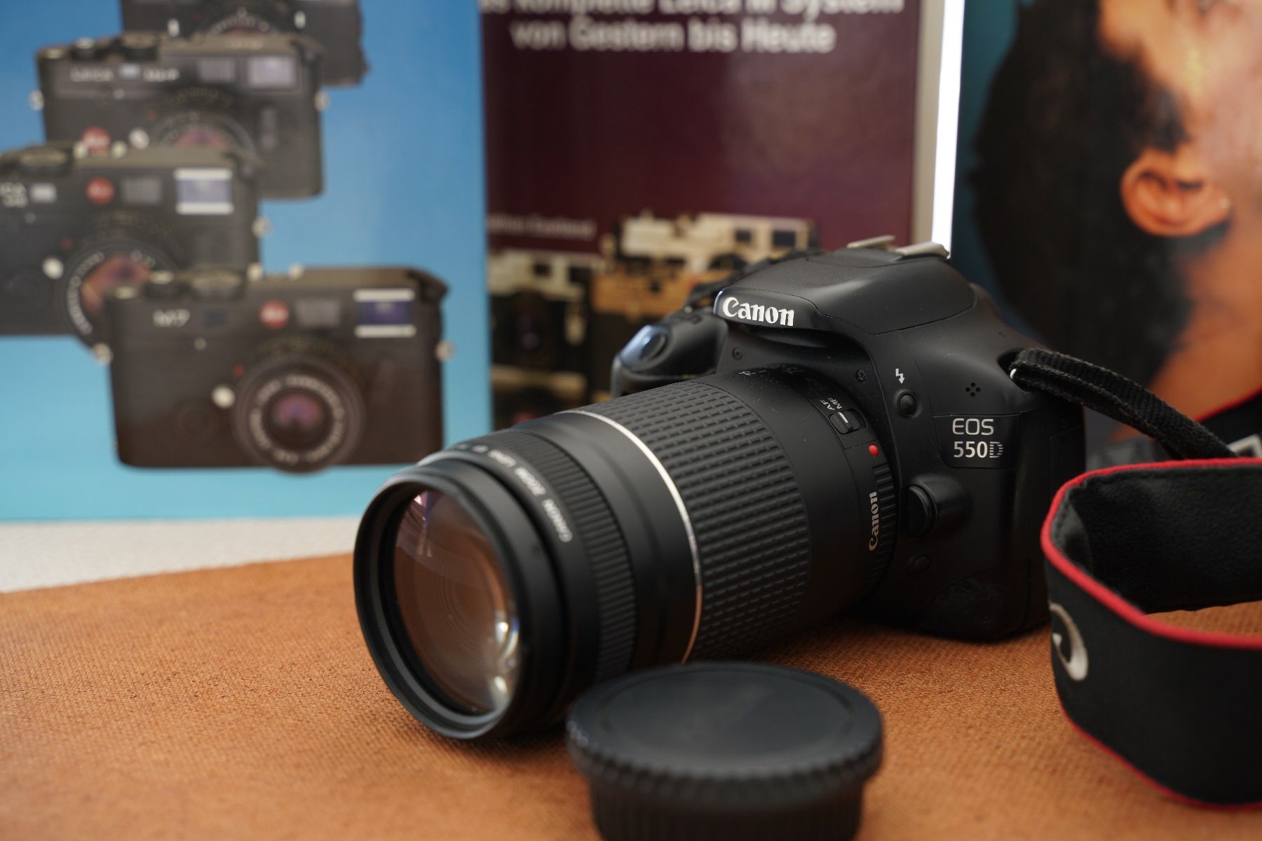 Canon Fotocamera: Canon EOS 550D - 75-300mm - 1:4-5.6 – Difettoso da Dagmersellen venduto da sim_zqh8
