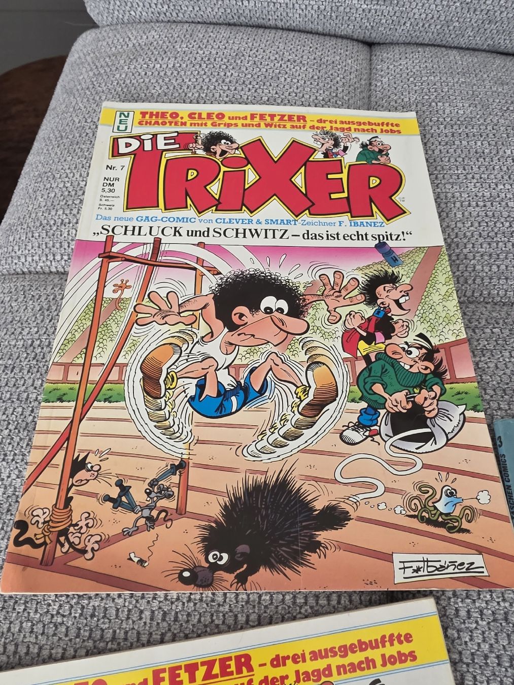 Fumetti: 3 Comics  – Usato da Wohlen AG venduto da Burton01 3