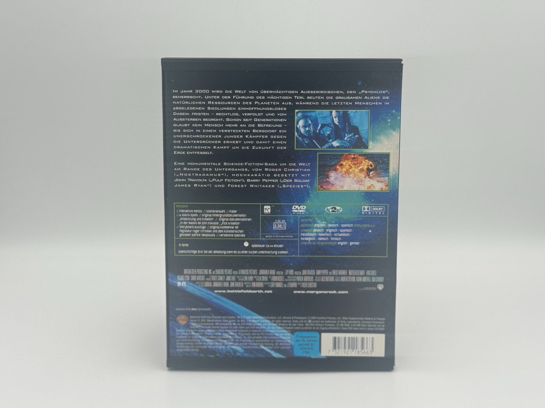 Alle DVDs: BATTLEFIELD EARTH - Versand A-Post nur CHF 2.50! – Gebraucht aus Siblingen von goodprice24 1