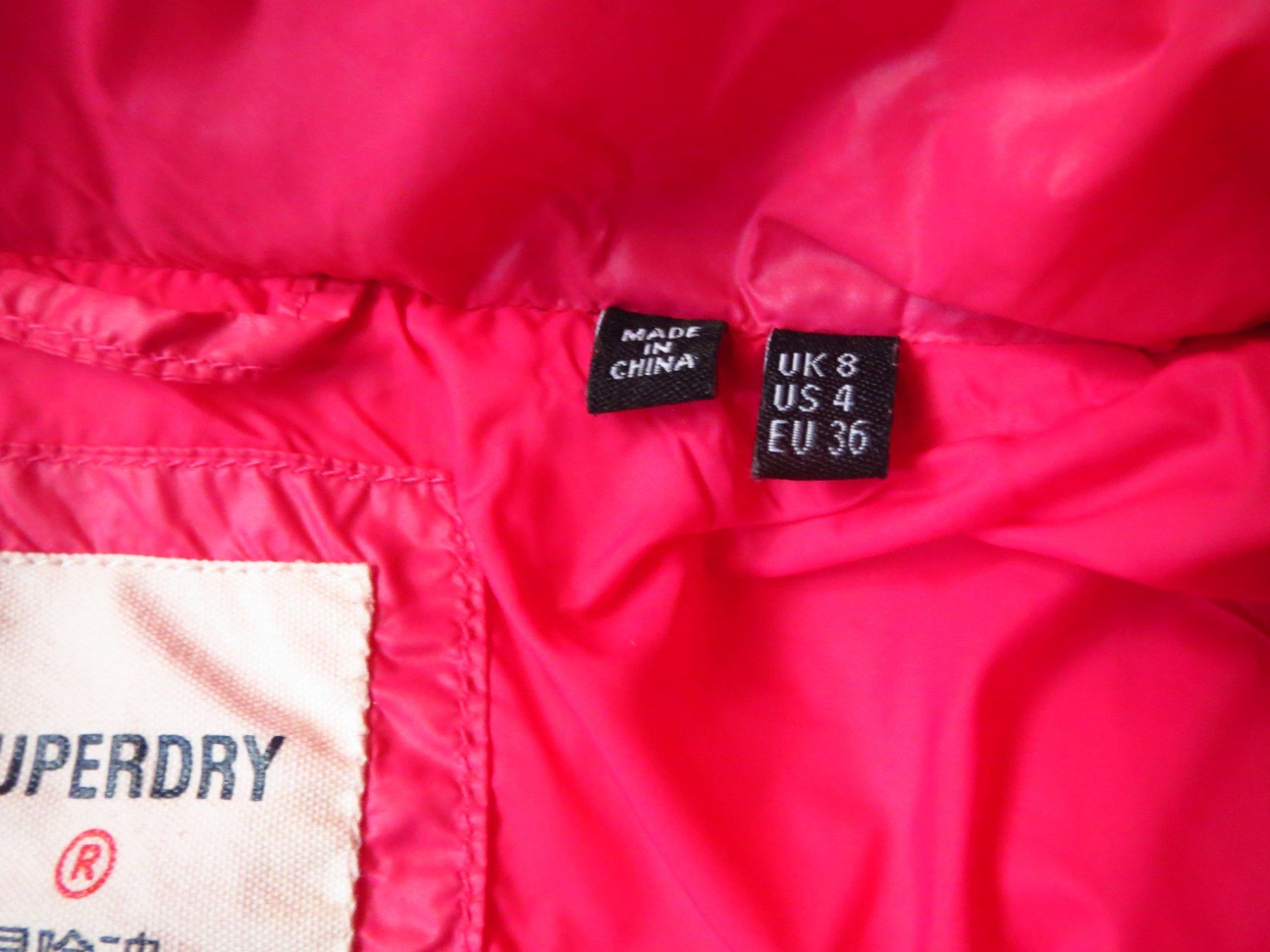 Giacche: NEUE SUPERDRY Damen Jacke Gr 36 – Nuovo (secondo la descrizione) da Kiental venduto da Anna8702 5