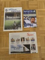 Zeitung/Matchheft FC Luzern neues Stadion