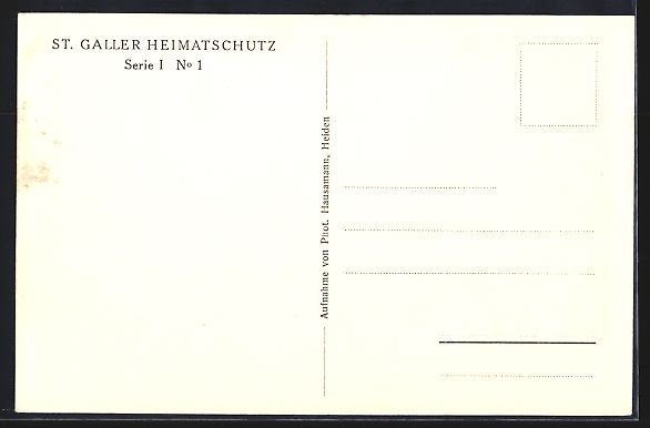Ansichtskarten: Murg /St. Gallen, Uferpartie mit Kirche – Gebraucht aus Berlin von bartko-reher 1