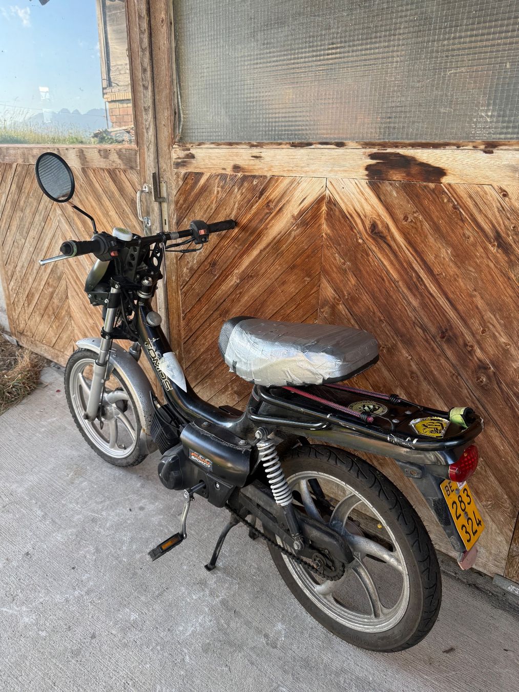 Tomos Ciclomotori: Tomos Fun Sport mit Ausweis – Difettoso da Fahrni b. Thun venduto da Schneiderlein55 3