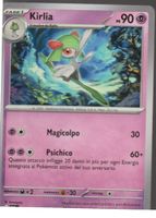 TCG POKEMON destino di Paldea PAF 028/091 KIRLIA  Italiano