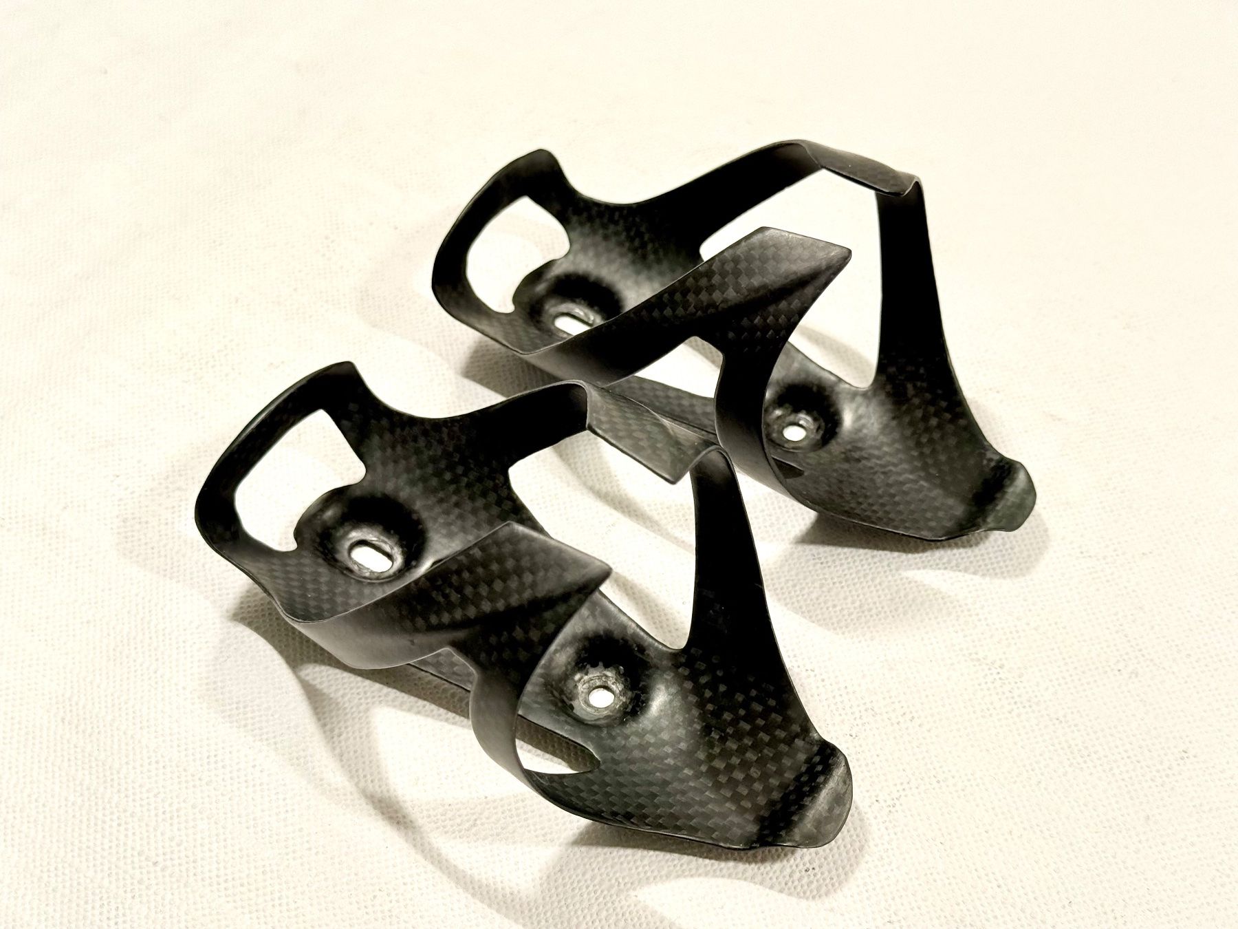 Pezzi di ricambio: UNKNOWN carbon Bottle Cage Flaschenhalter Set TOPZ. 2604 – Usato da Luzern venduto da bikeandbeltcom 3