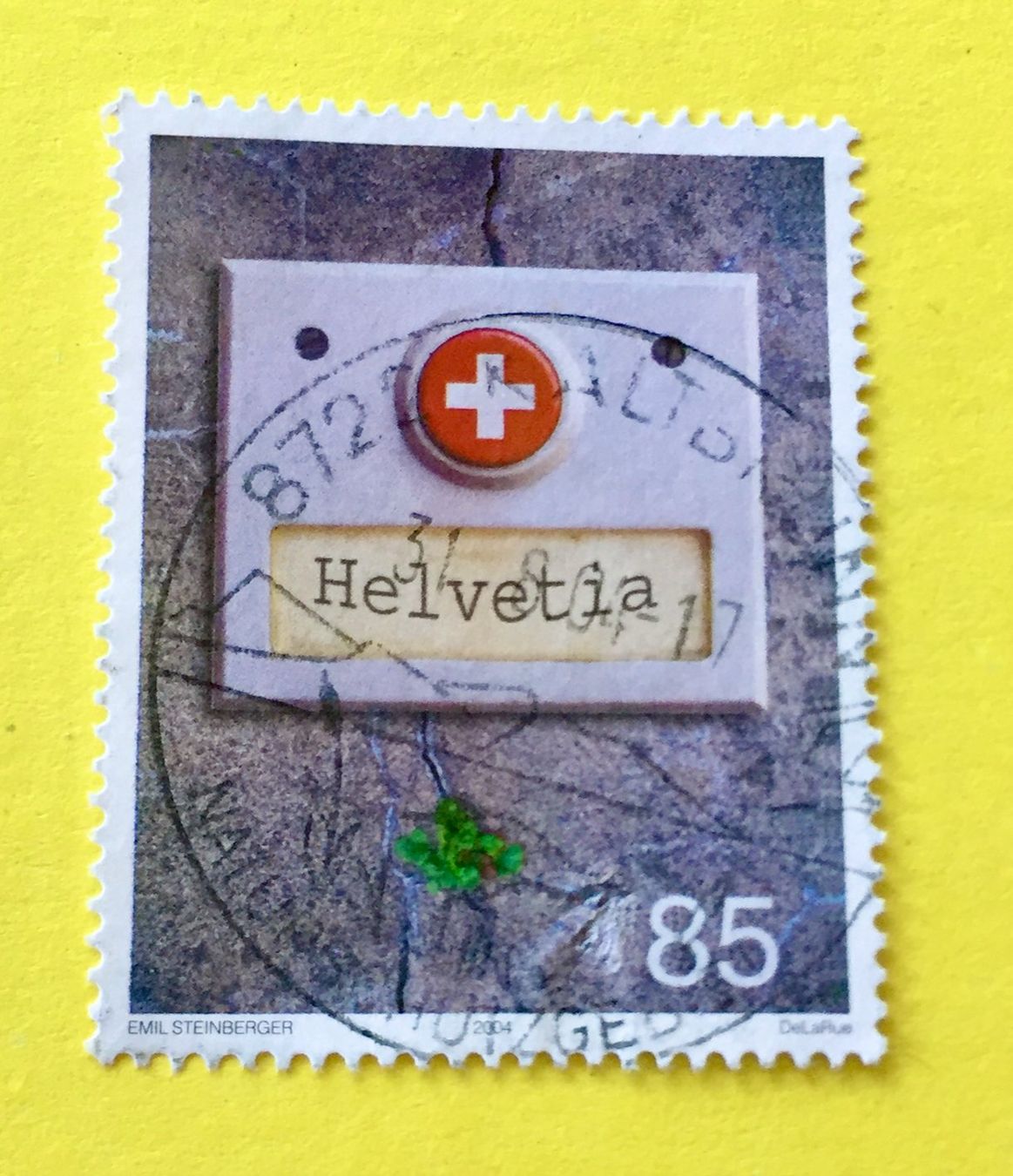 Tutti i francobolli: Nr.1124 Ding Dong Helvetia GESTEMPELT 2004    – Usato da Aarau venduto da Billa007