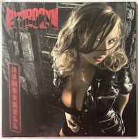 Hydrogyn – Bombshell - Red/Black Splatter Vinyl - 2008