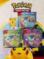 3x Prismatic Evolutions 3er Blister Set en