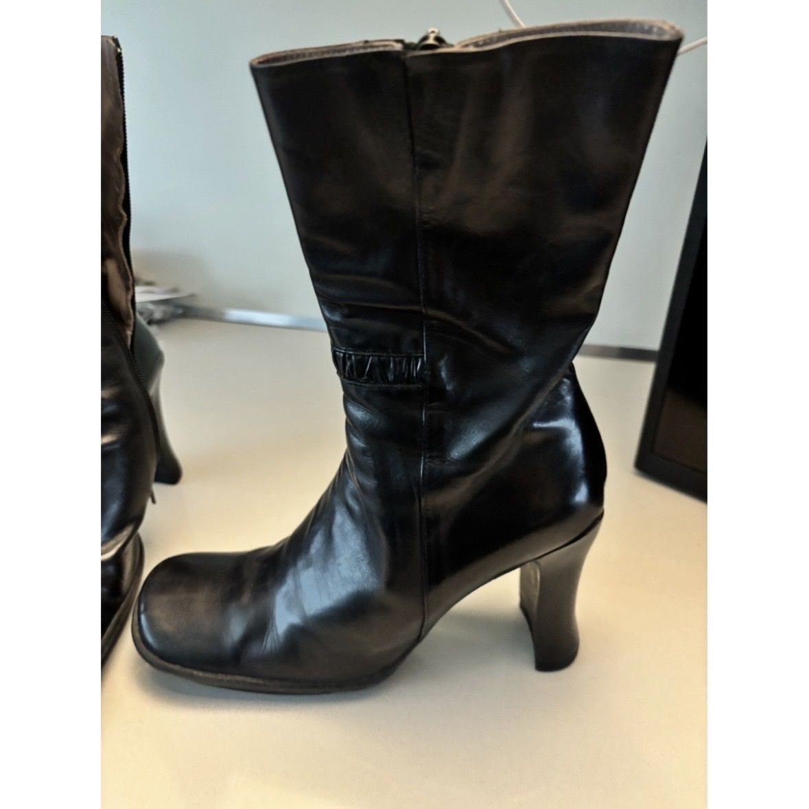 Damenschuhe: Vintage IXOS leather boots – Gebraucht aus Basel von schrankrume 2