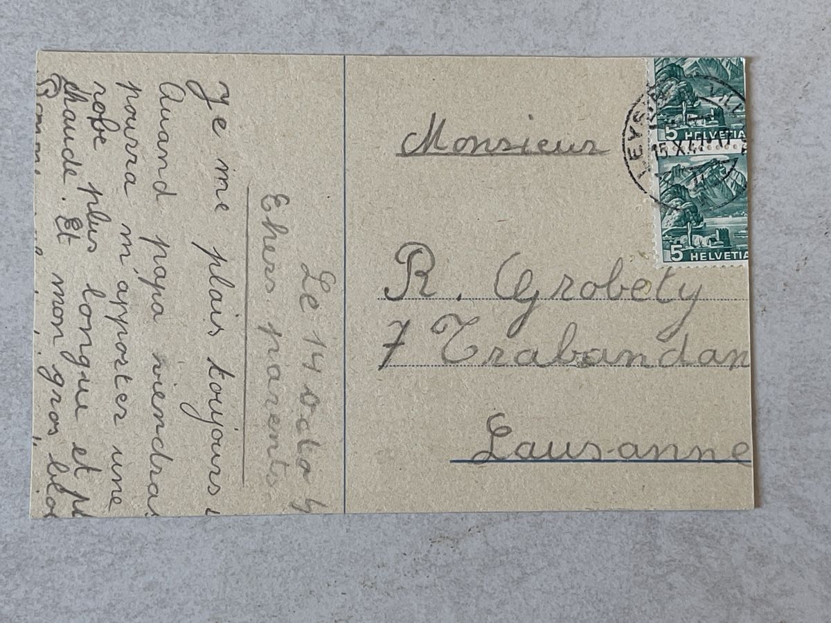 Cartoline postali: Alte Ansichtskarte, Mädchen mit Instrumenten, – Usato da Strengelbach venduto da Aschatan5 1