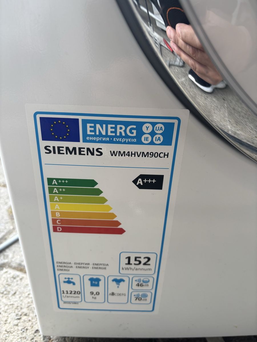 Siemens Lavatrici: Waschmaschine Siemens 9 kg – Usato da Birmensdorf ZH venduto da ShoopAgent8903 4