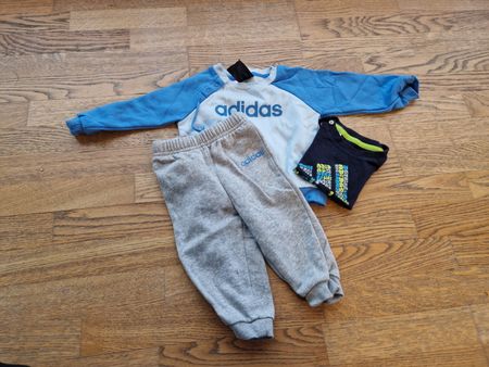 Kleiderset Adidas Jungen Gr. 74 NEU