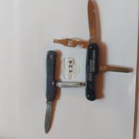 2 Sackmesser Architektenmesser Nr,124