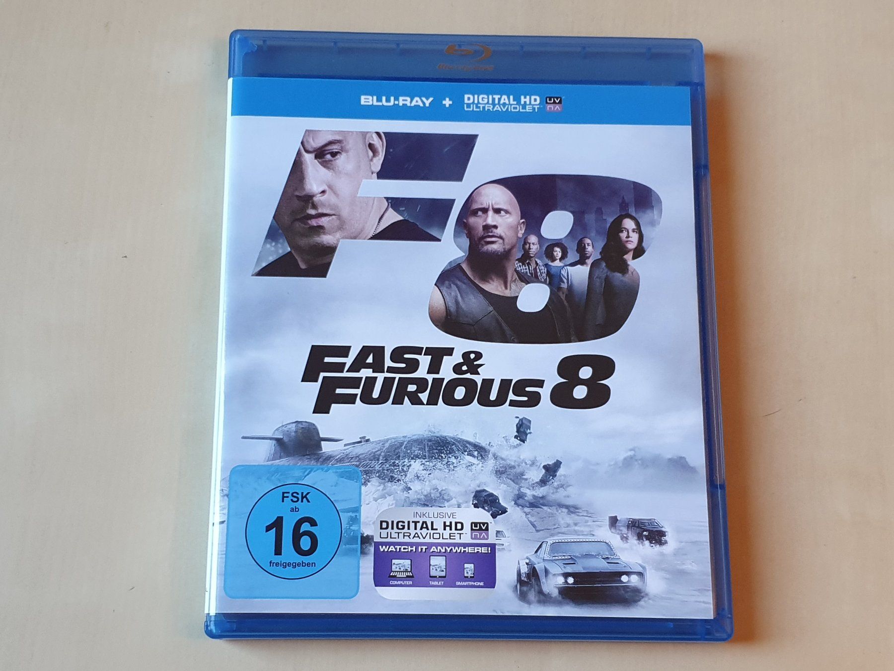 Tutti i DVDs: Fast & Furious 8 – Usato da Stansstad venduto da collectorsshop