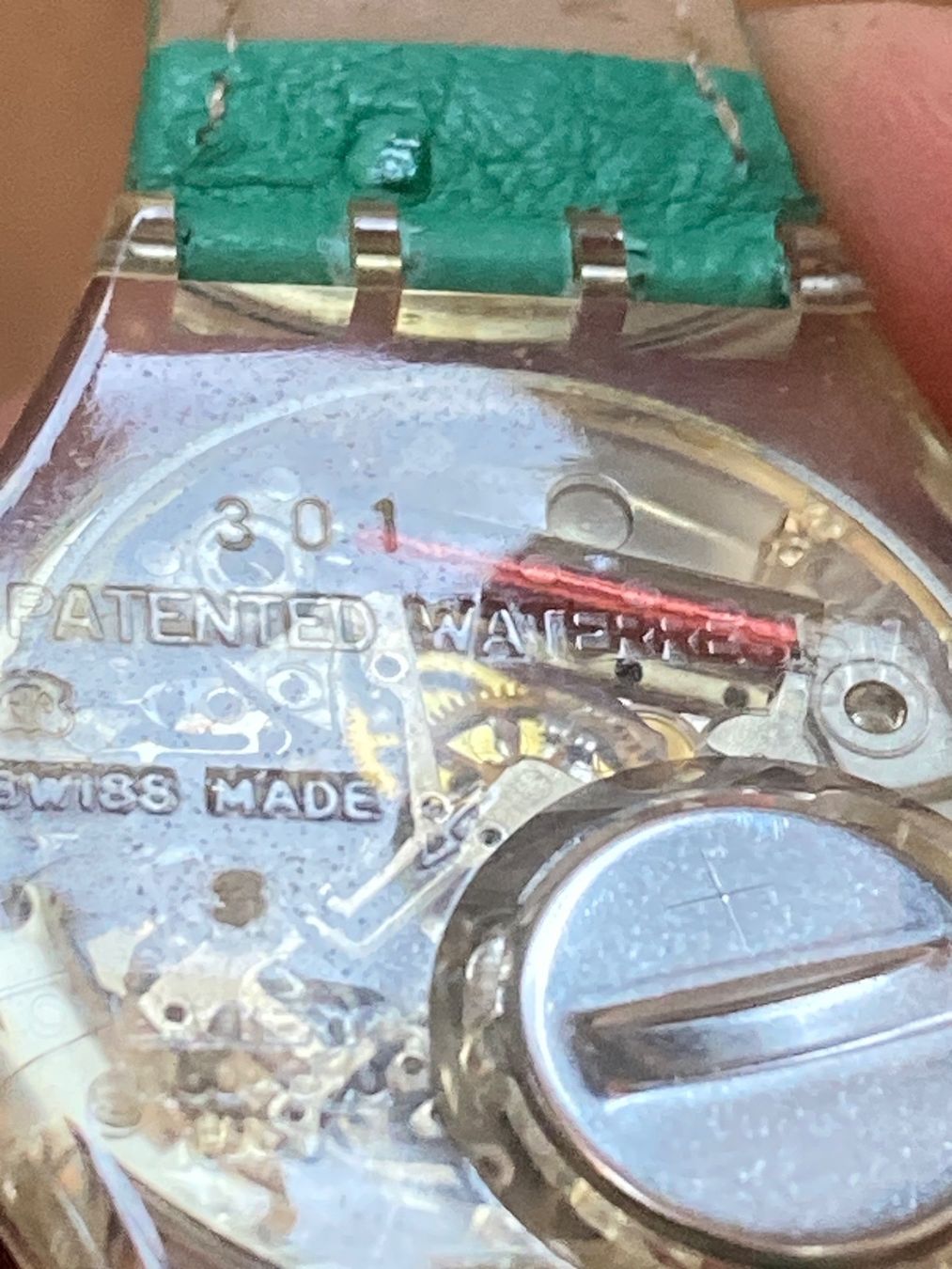 Swatch Uhren: Swatch GK 152 Spades 1993 neu – Gebraucht aus Boll von Jopp1 4