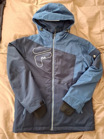 Veste d’hiver bleue Fila taille 164