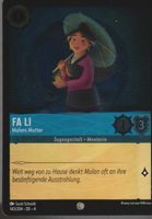 TCG LORCANA URSULAS RÜCKKEHR 4URS De 143 FOIL Fa Li - Mulans