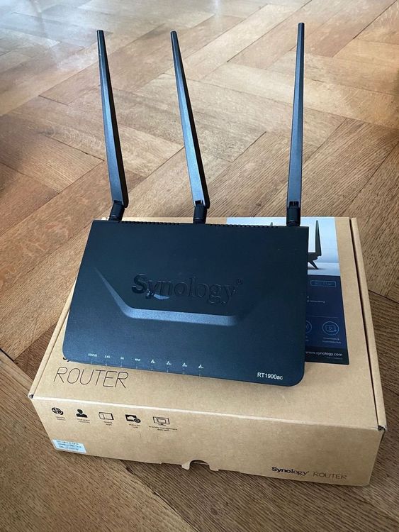 Synology WLAN Router RT1900ac | Kaufen auf Ricardo