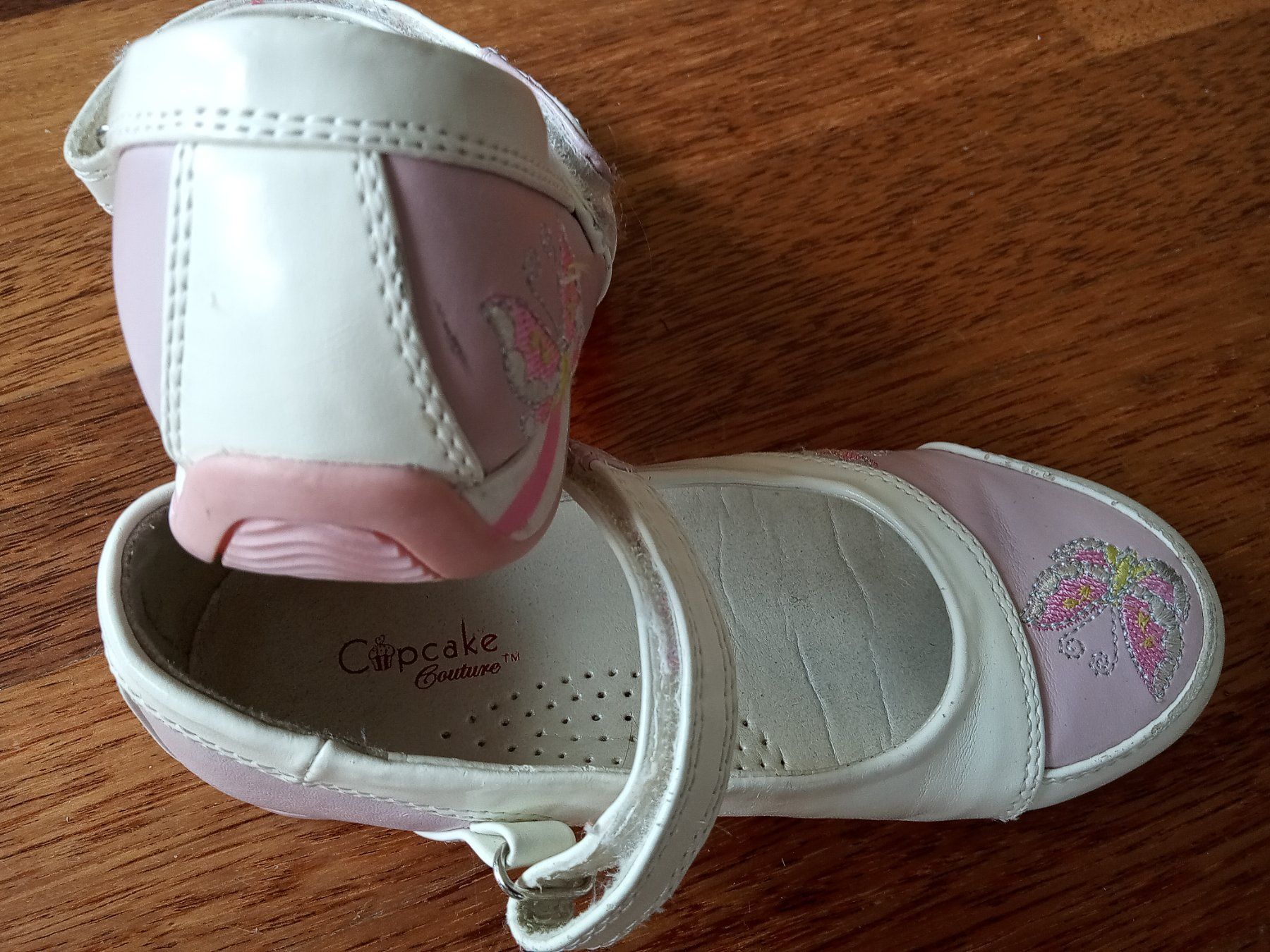 Scarpe per ragazze: Ballerinas Grösse 28 Mädchen Cupcake Couture – Usato da Büren SO venduto da swelch 2