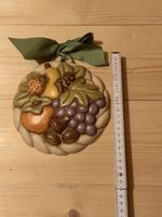 Thun Wanddeko mit Früchten und Schleife - Herbst Dekoration