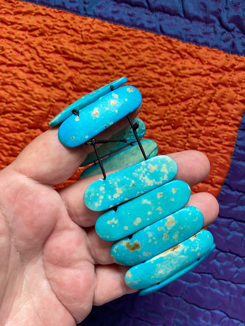 Bracciali & Braccialetti: Bracelet turquoise – Usato da Clarens venduto da OptitesJoliesChoses 1