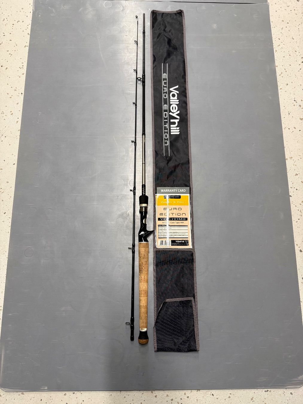 Canne da pesca: Walley Hill Eure Edition 1.93m Baitcasterrute – Usato da Trimbach venduto da duri.. 6