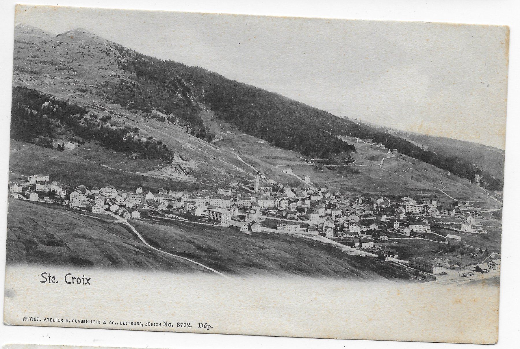 Cartoline postali: Ansicht von St.Croix – Usato da Hefenhofen venduto da Richsalz