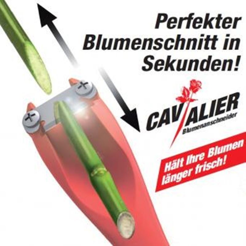 Alle Werkzeuge: Blumenschneider Flowerpower orange – Neu und originalverpackt aus Wettingen von kochshop 1
