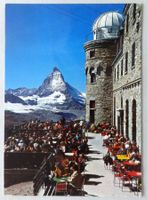 Zermatt, Hotel Gornergrat-Kulm 3150 m, Matterhorn