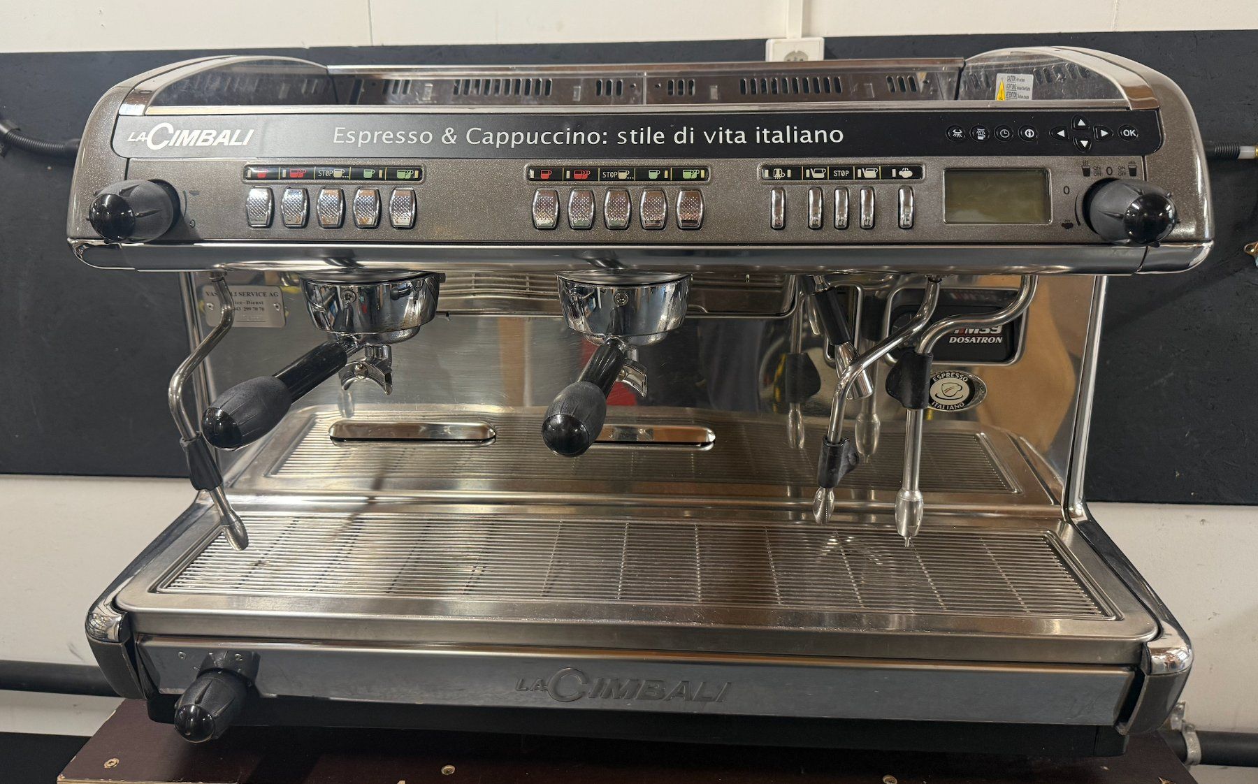 Cimbali Kaffeemaschinen & Espressomaschinen: Werkstatt Revidierte Kaffeemaschine La Cimbali M39 2 Kolben – Gebraucht aus Schwarzenberg LU von coffee-marcutti 2