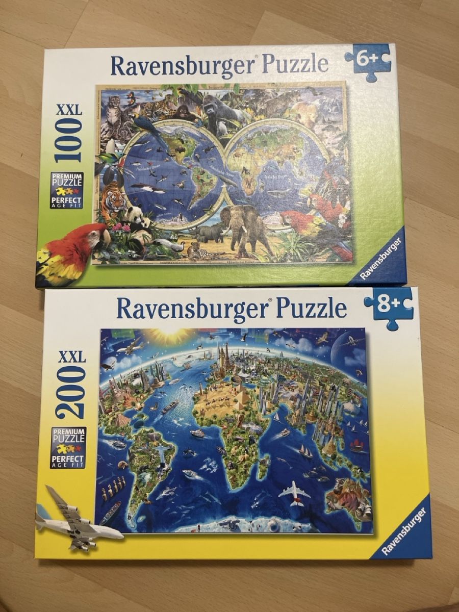 Ravensburger Puzzle: Ravensburger Puzzle XXL 100/200 Teile – Usato da Pfäffikon ZH venduto da Nachpuur