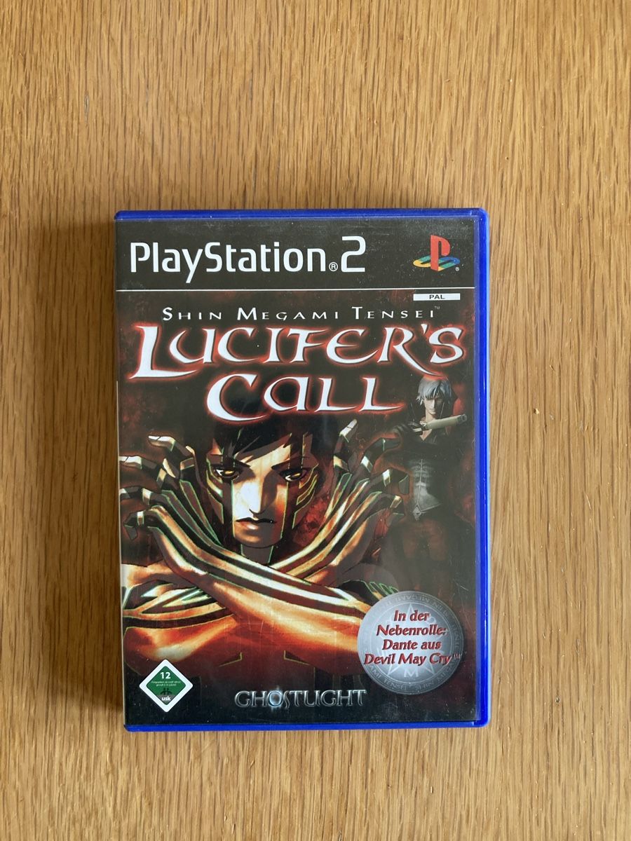 Jeux: Shin Megami Tensei - Lucifer's Call – D'occasion à Pany par Behoever