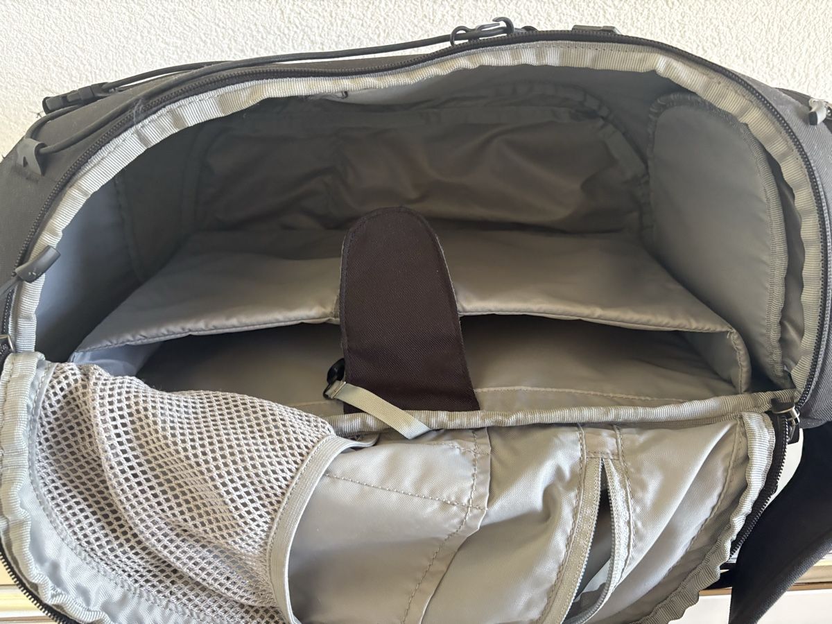 Haglöfs Zaini: Haglöfs backpack black – Usato da Blonay venduto da herrhama 4