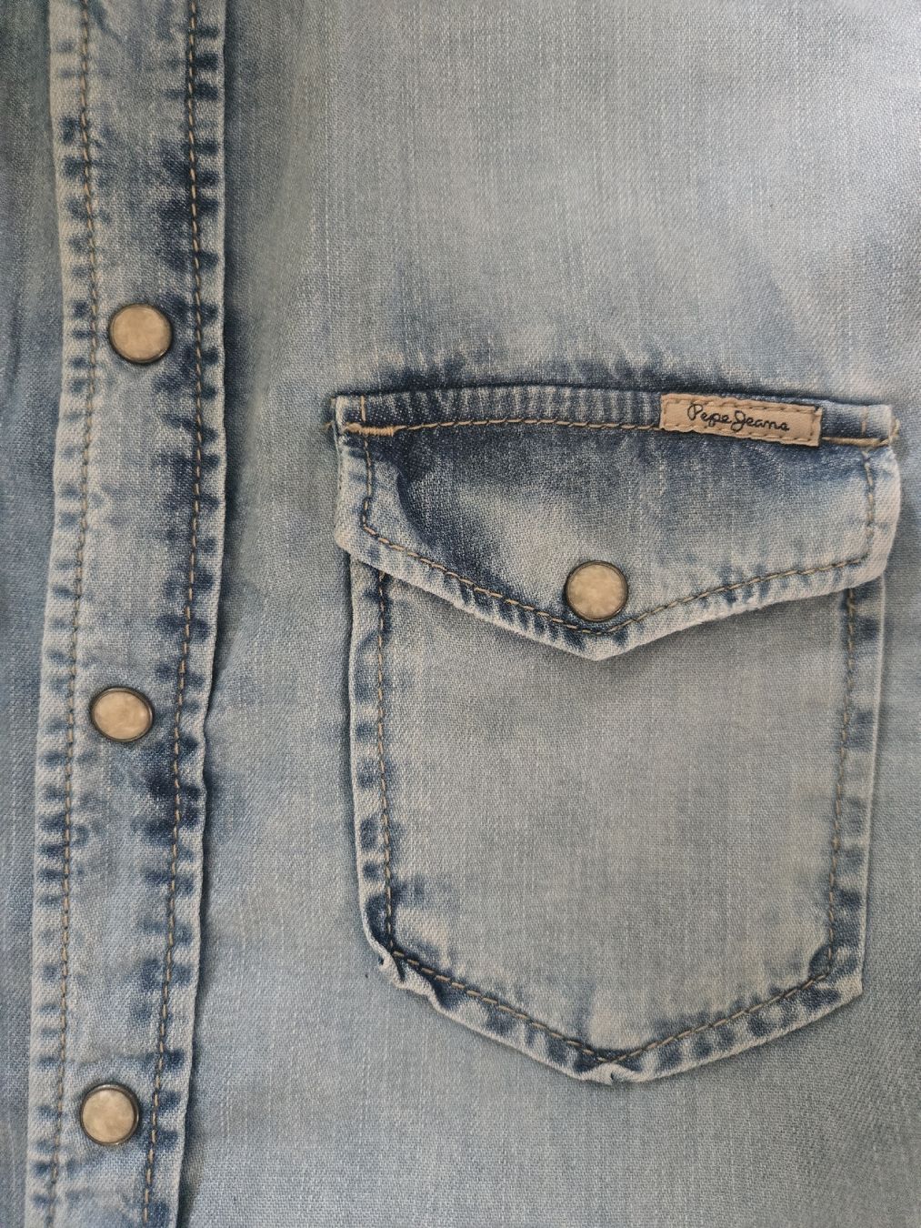 Pepe Jeans Camicie: Pepe  Jeanshemd – Usato da St. Niklaus VS venduto da BrittaR 1