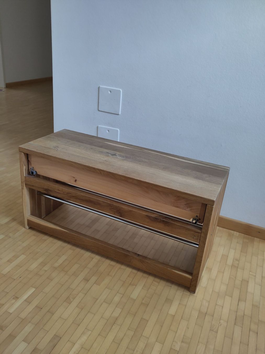 Interio Panchine: Garderobenbank Vollholz Eiche – Usato da Wil SG venduto da mats0503 2
