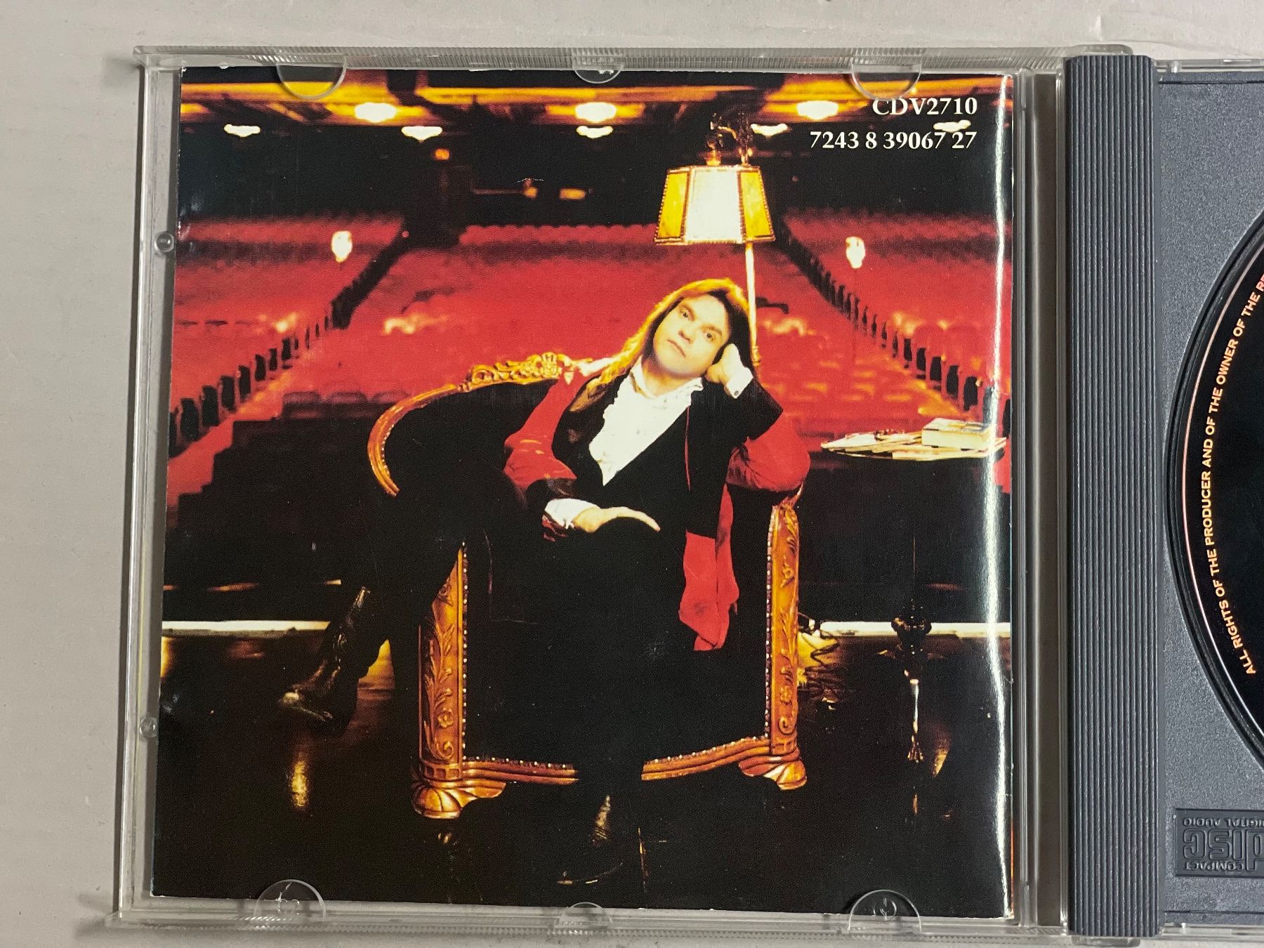 CD: Meat Loaf – Usato da Muri b. Bern venduto da AdidasCollector 3