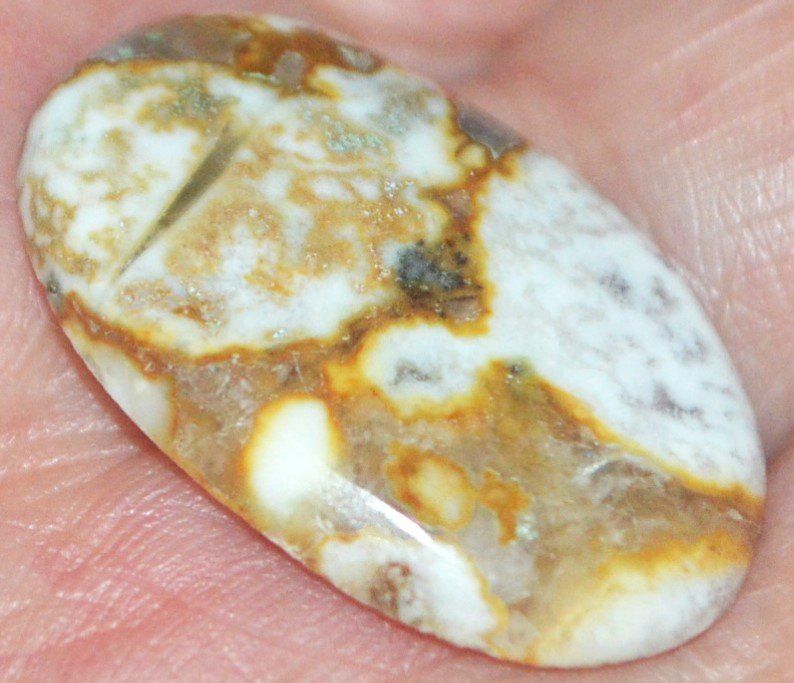 Minerali & Pietre curative: Cabochon L-843 – Cobra Jaspis – Nuovo e nell'imballaggio originale da Goldiwil (Thun) venduto da han_v5b7 1