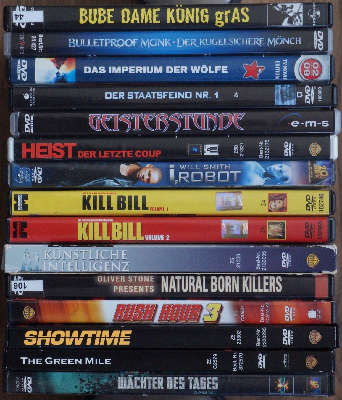 Tutti i DVDs: DVD – Usato da Schindellegi venduto da woneschi