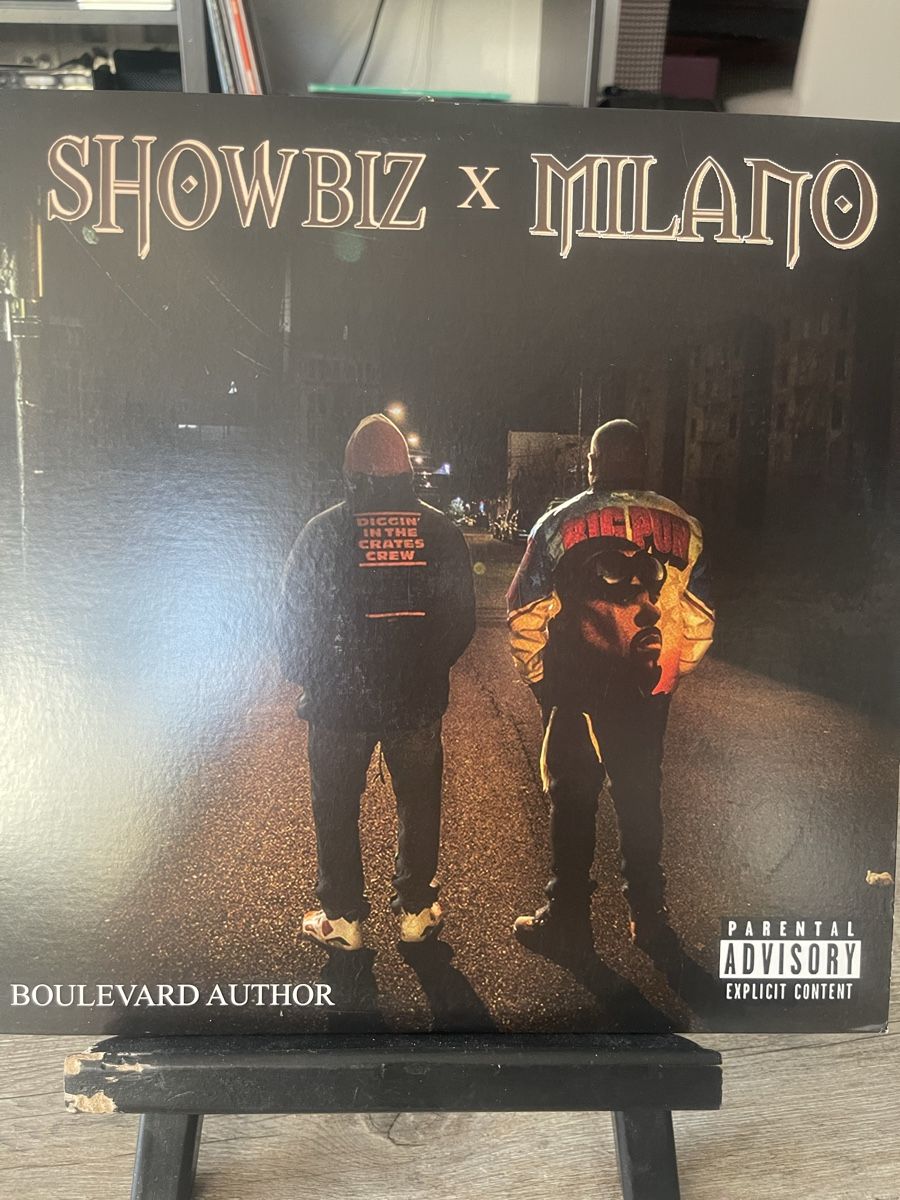 Dischi in vinile: Shobiz & Milano / Boulevard Author  – Nuovo e nell'imballaggio originale da Dagmersellen venduto da stonefinger