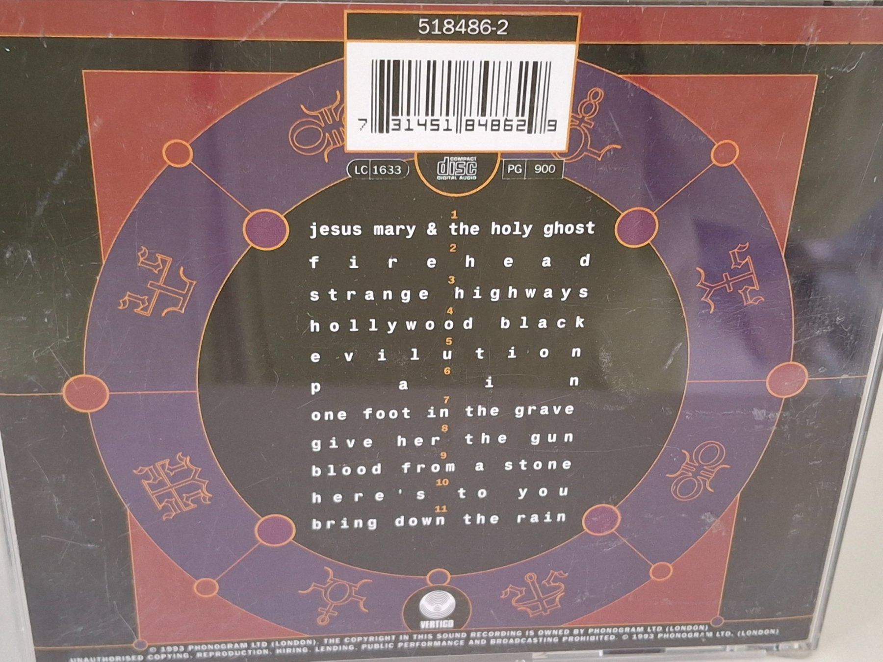 CDs: CD DIO - Strange Highways - – Gebraucht aus Aarberg von Jackup1 1