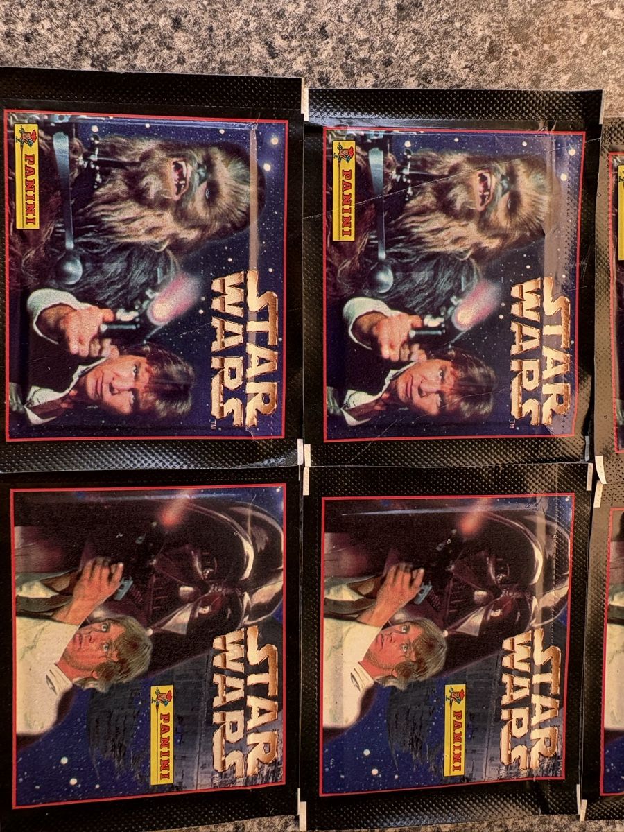 Star Wars Carte collezionabili: PANINI star wars TÜTEN ovp – Nuovo e nell'imballaggio originale da Herzogenbuchsee venduto da warrior77 2