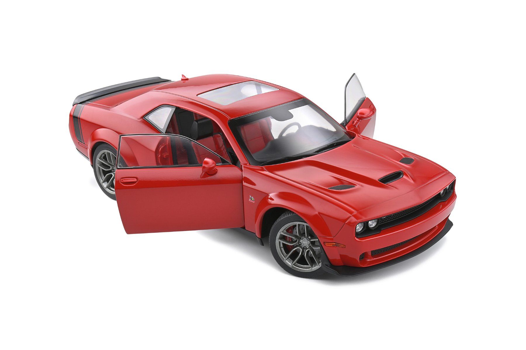 Solido Modellautos: 1:18 Dodge Challenger SRT Widebody tor red - Solido – Neu (gemäss Beschreibung) aus Bassersdorf von jackbmw 3