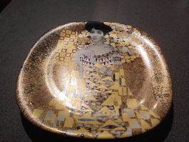 Wandteller "Portrait der Adele Block Ba