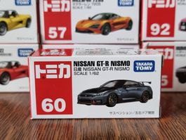Tomica #60 Nissan GT-R NISMO