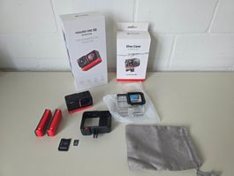 Insta360 ONE RS 4K Action Cam - Top Zustand + Zubehör