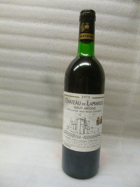 French wine - Château de Lamarque - Haut-Médoc 1979 | Kaufen auf Ricardo