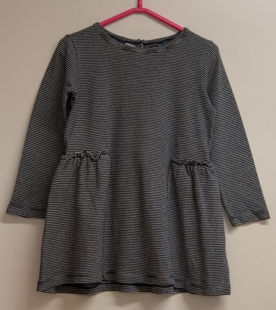 Kleid von Petit Bateau, Gr. 110