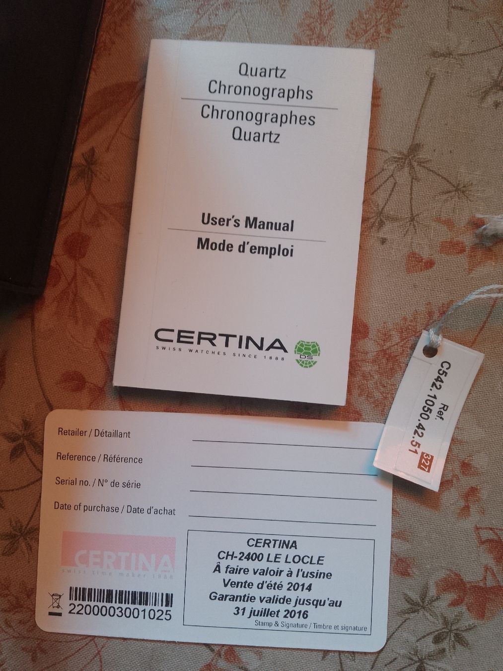 Certina Orologi: Certina Neu Attak 38mm läuft super – Nuovo e nell'imballaggio originale da Agno venduto da sam2608 3