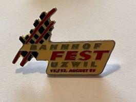 1 Pin Bahnhofsfest Uzwil 1995